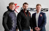 v.l.: Stromer Co-CEO Tomi Viiala, VP Kross Kacper Sosnowski, Desiknio Managing Director Morten Kristiansen