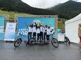 Foto: Woom - Am Start bei der WM in Ischgl