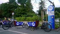 Das vom Bundesverkehrsministerium geförderte öffentliche Mietsystem für Lastenräder wird in den Pilot-Städten Konstanz und Norderstedt angeboten.