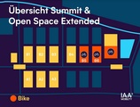 Fahrrad findet auf der IAA in den Messehallen B5, B6 und im Außenbereich statt.