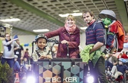 Familien sind eine Zielgruppe der Velo Berlin