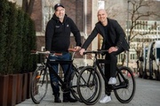 Torsten Abels (links) und Stefan Maly sind die Macher der Cyclingworld