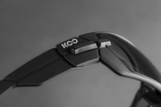 Ein neu entwickeltes Scharnier ist ein Merkmal der neuen Brillen von Koo
