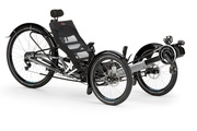 Flottes E-Trike mit Di2-Technologie gespickt