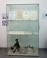 Schülerausstellung zum Thema Fahrradgeschichte in Ludwigsburg
