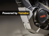 Der Yamaha-Antrieb verleugnet nicht seine Wurzeln im Motorrad-Segment.