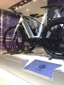 VW-E-Bike - präsentiert auf der VW-eigenen Ausstellung in Berlin