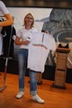 Importeurin Verena Wastl von Passione Bici präsentiert das Contour Jersey National Team Edition