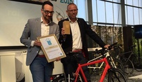 Niels Lubbinge (Product Manager) und Menno Visser (Commercial Director), Batavus B.V