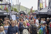40.000 Besucher drängten sich am Pfingstwochenende durch das Festivalgelände in Willingen.
