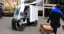 Transportlösungen wie hier von Mubea, werden derzeit entwickelt.. 