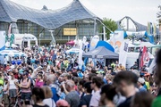 Bike Expo im Olympiapark in München