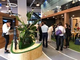 Neueröffnung des Firmensitzes in Taichung.