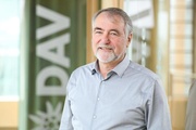 Neuer Präsident des DAV: Roland Stierle aus Stuttgart.