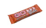 Der GO Bar ist ein Energy Riegel mit einem hohen Fruchtanteil und nur 2 % Fett.