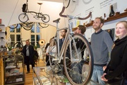 Mit Gästen aus der Berliner Fahrradszene wurde Eröffnung gefeiert.