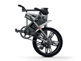 Macht sich klein: das neue Folding Bike von TranzX PST