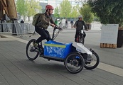 Cargo-Bike-Aufbau von Sortimo