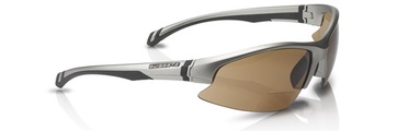 Sportbrille Flash mit integrierter Lesehilfe von Swiss Eye