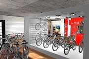 Der zweite Concept Store öffnet am 20. August in München