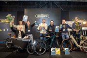 Foto:  BOVAG - Glückliche Gesichter bei der Preisverleihung der Fiets-Awards