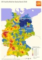 Die Kaufkraftdichte ist insbesondere für Einzelhändler und Dienstleister interessant