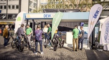 Beim E-Bike-Festival - Foto: Andi Frank