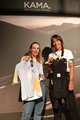 Katharina Stelzer und Donata Schörkmaier von Kama Cycling aus Österreich