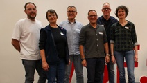 Führen die Geschicke des VSF im Vorstand nunmehr zu sechst: (v.l.n.r:) Iven Brosch, Susann Reuter, Raimund Gerwing, Thorsten Larschow, Torsten Hieke und Sandra Appel.
