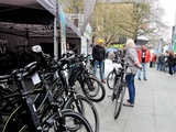 E-Bike-Messe in Mitten der Fußgängerzone