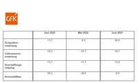 Konsumklimastudie für Juni