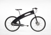 Stadtfahrrad Biolove Carbon, 2003/2011 Entwurf: Ross Lovegrove, Herst.: Biomega, Hellrup, Dänemark.