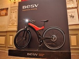 BESV rollt mit einem auffälligen Design in den Markt