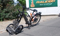 TReGo verwandelt ein Fahrrad in ein Lastenrad