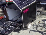 Ökologische musig gibt es bei "SolarSoundSystem" aus Berlin.