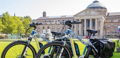 Pedelecs im Polizeieinsatz in Hessen.