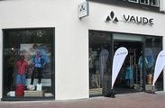 Neuer Vaude-Store in Ulm