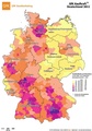 Kaufkraftverteilung in Deutschland