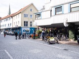 Der "Raum für Fahrradkultur" befindet sich in der Innenstadt Dornbirns.