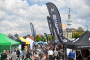 Rund um die Rindermarkthalle drehte sich alles ums Fahrrad.