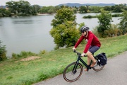 Das Coboc Ten Merano ist für Ausfahrten über die Stadtgrenzen heinaus vorbereitet