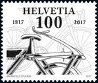 Sonderbriefmarke 200 Jahre Velo