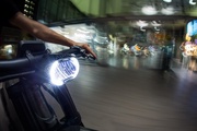 Der M99 Pro ist ein für schnelle E-Bikes zugelassener LED-Matrix Scheinwerfer.