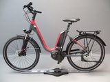Neuer Pedaladapter speziell für die E-Bike-Präsentation