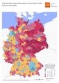 Bevölkerungsstrukturdaten für Deutschland 2021