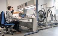 Gemeinsames Projekt zur Reichweitenbestimmung bei E-Bikes.