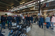 Vertragslieferanten präsentierten sich auf der Bike-Expo