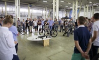 Präsentation der neuen E-Bike-Modelle