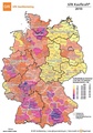 Kaufkraft für 2010 in Deutschland