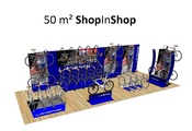 Shop-in-Shop-Systeme für den stationären Fachhandel
